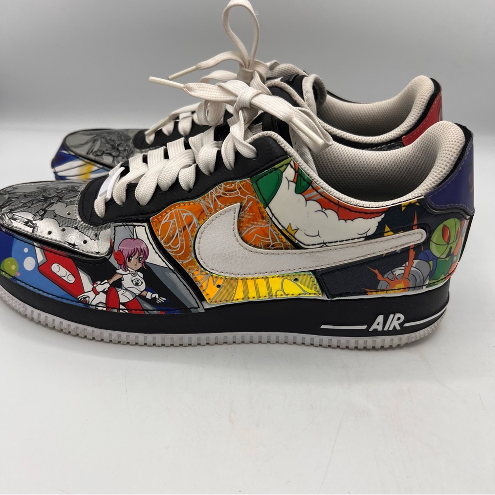Air Force 1/1 'Nike and the Mighty Swooshers Men's Sneakers - Picture 6 of 9